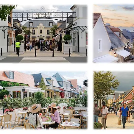 Apartment Duplex A 5min De Disneyland Paris *